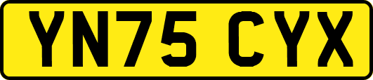 YN75CYX