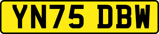 YN75DBW