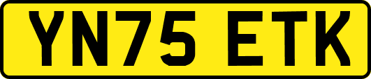 YN75ETK