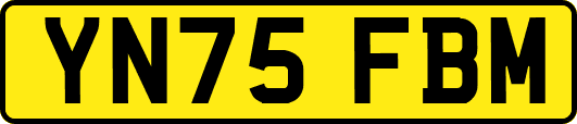 YN75FBM