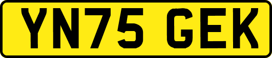 YN75GEK