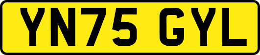 YN75GYL