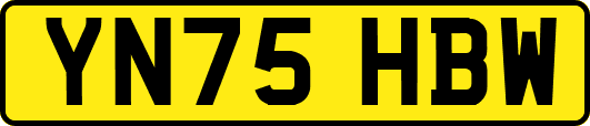 YN75HBW
