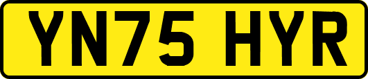 YN75HYR