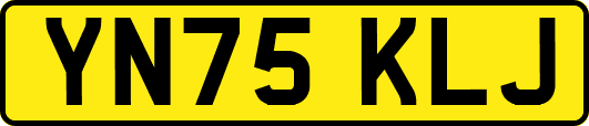 YN75KLJ