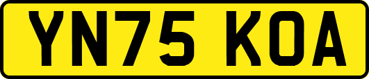 YN75KOA