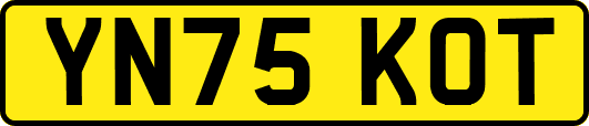 YN75KOT