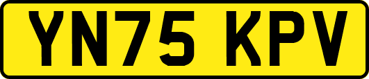 YN75KPV