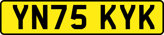 YN75KYK