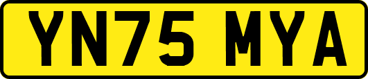 YN75MYA