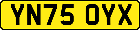 YN75OYX