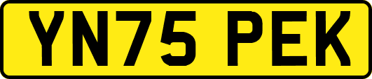 YN75PEK
