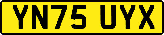 YN75UYX