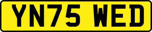 YN75WED