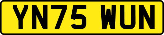 YN75WUN