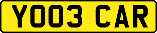 YO03CAR