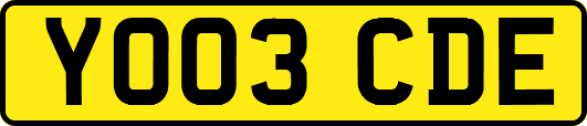 YO03CDE