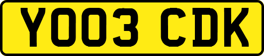YO03CDK