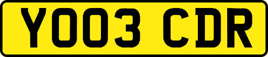 YO03CDR