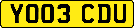 YO03CDU
