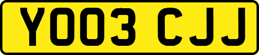 YO03CJJ