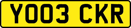 YO03CKR