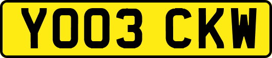 YO03CKW