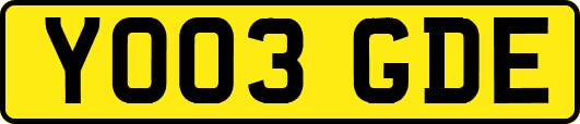 YO03GDE