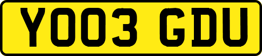 YO03GDU