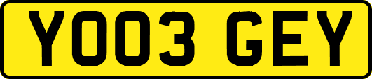 YO03GEY