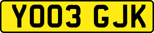 YO03GJK