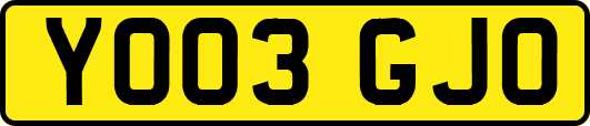 YO03GJO