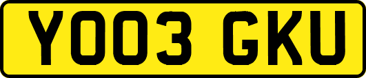 YO03GKU