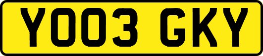 YO03GKY