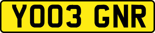 YO03GNR