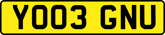 YO03GNU