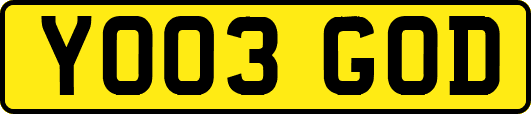 YO03GOD