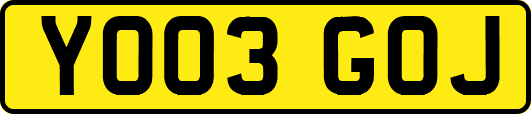 YO03GOJ