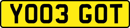 YO03GOT