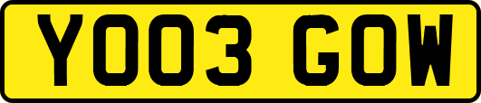 YO03GOW