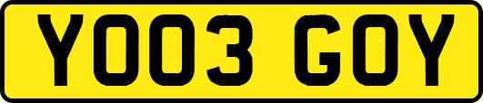YO03GOY