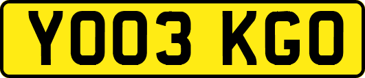 YO03KGO