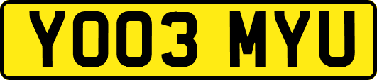 YO03MYU
