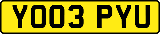 YO03PYU