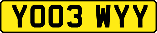 YO03WYY