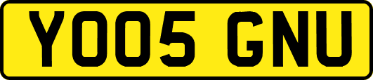 YO05GNU