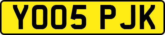 YO05PJK
