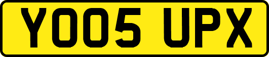 YO05UPX