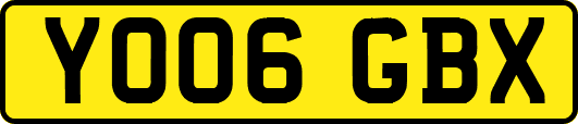 YO06GBX