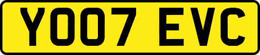 YO07EVC
